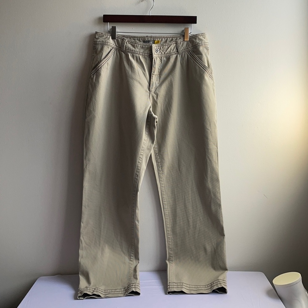 Cream Coloured Pants from Cabela’s Size 14 .
